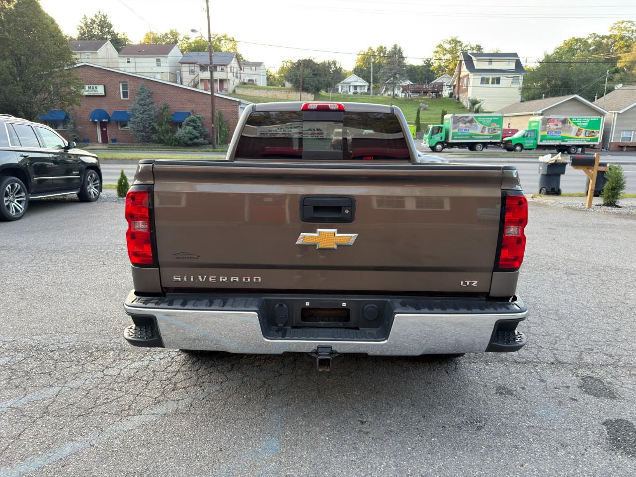 Chevrolet Silverado 1500 4WD Double Cab 143.5" LTZ w/2LZ 2014