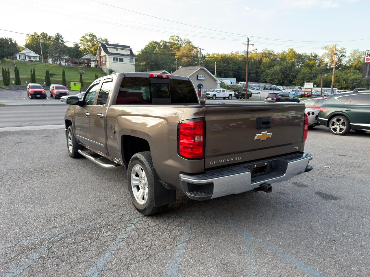 Chevrolet Silverado 1500 4WD Double Cab 143.5" LTZ w/2LZ 2014