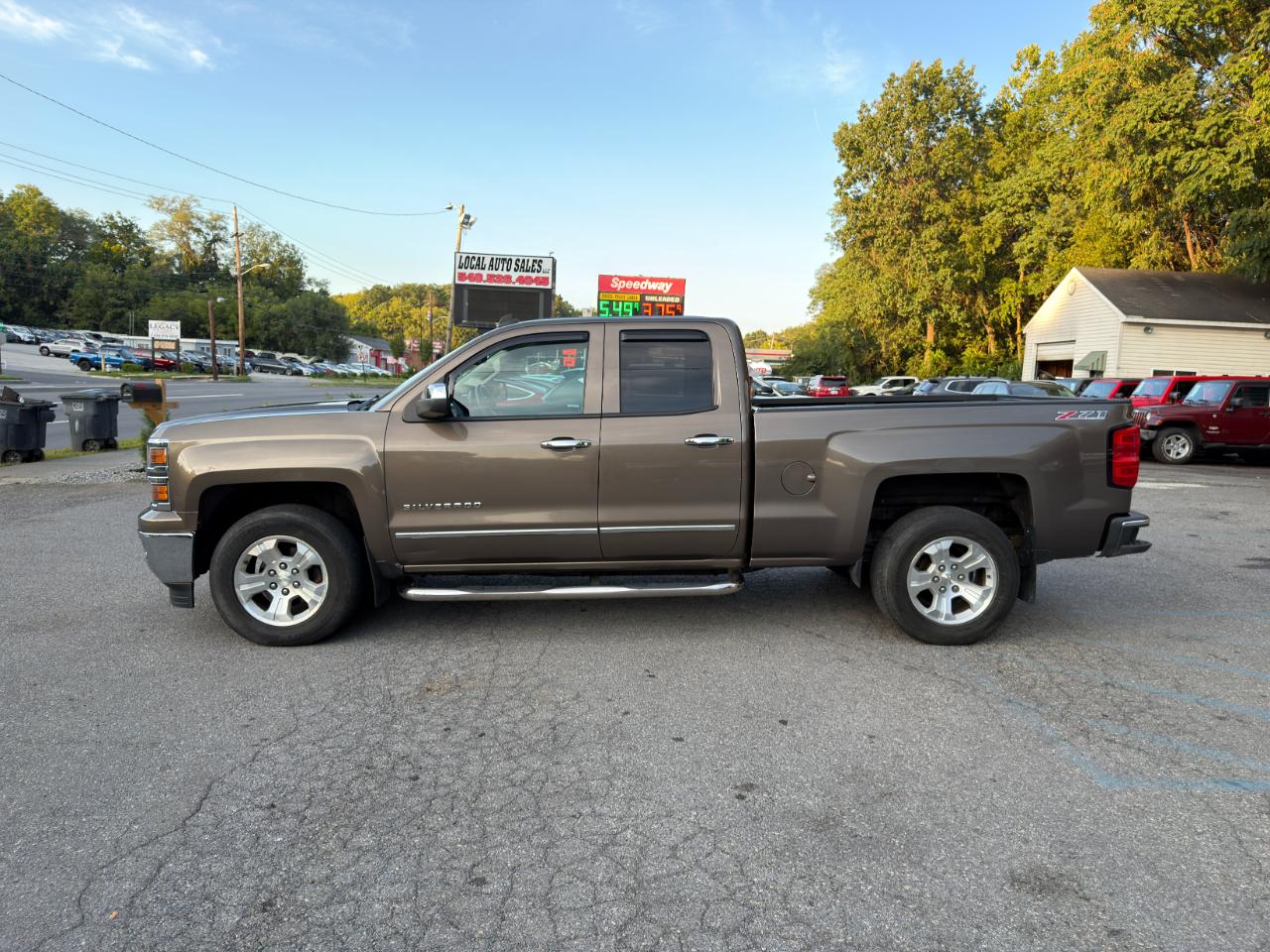 Chevrolet Silverado 1500 4WD Double Cab 143.5" LTZ w/2LZ 2014