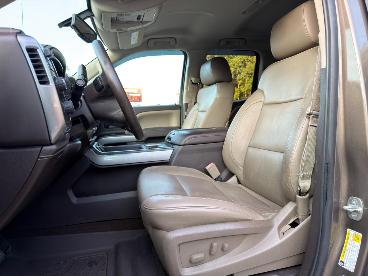 Chevrolet Silverado 1500 4WD Double Cab 143.5" LTZ w/2LZ 2014