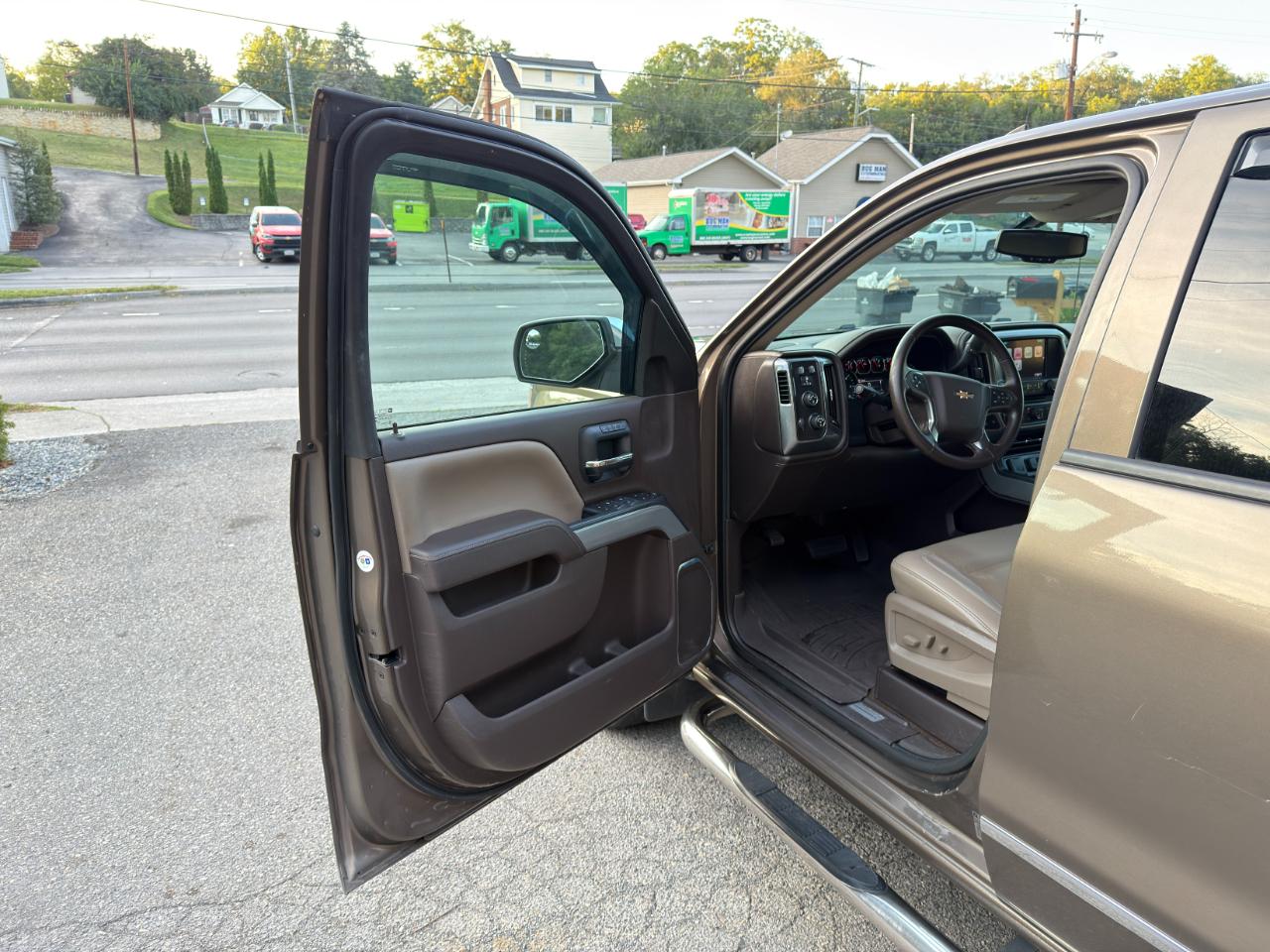 Chevrolet Silverado 1500 4WD Double Cab 143.5" LTZ w/2LZ 2014