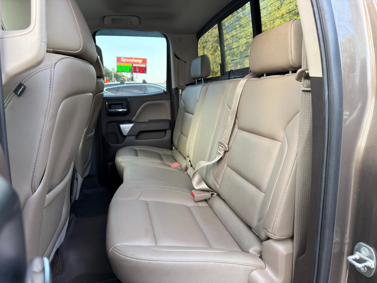 Chevrolet Silverado 1500 4WD Double Cab 143.5" LTZ w/2LZ 2014