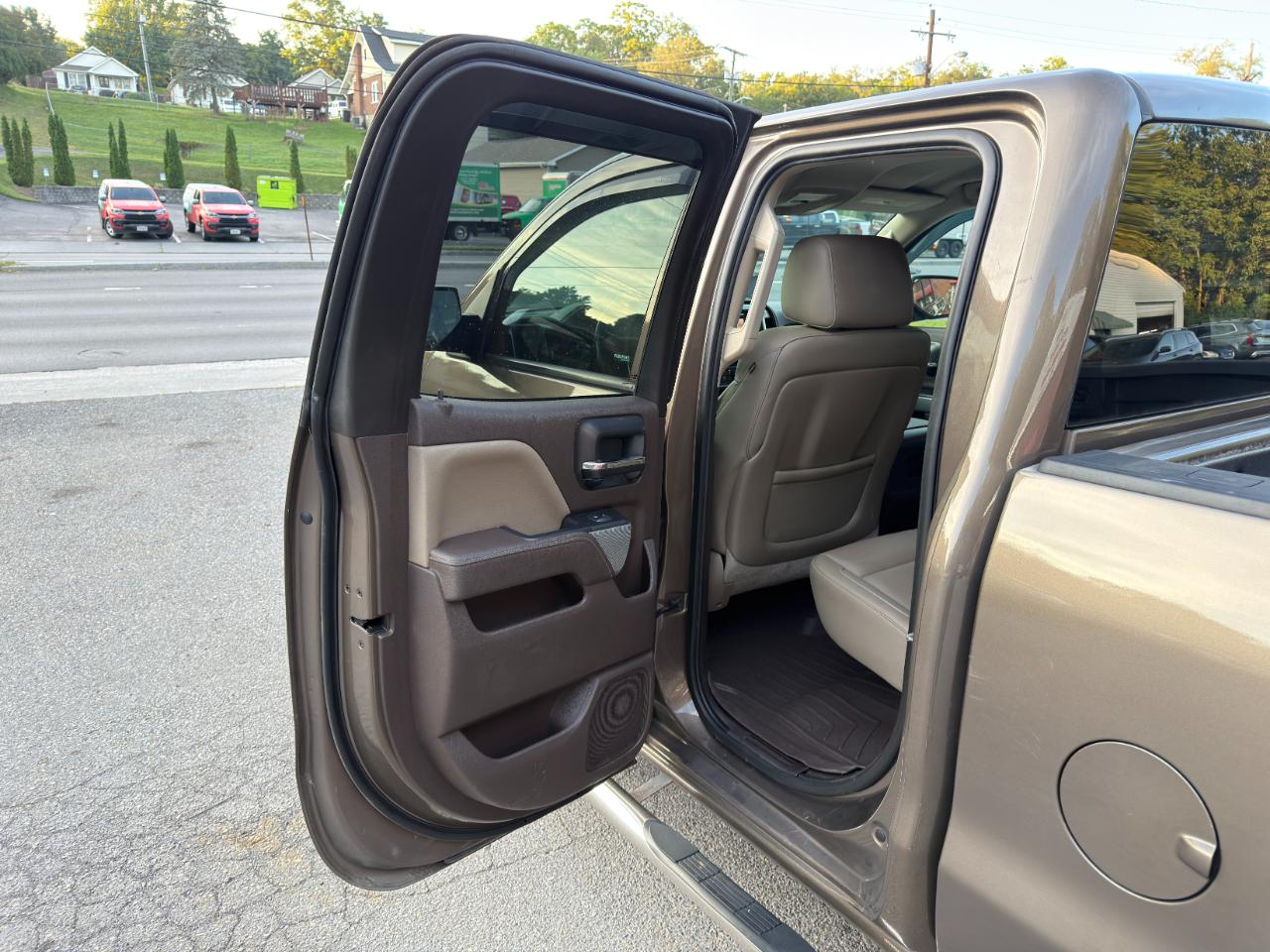 Chevrolet Silverado 1500 4WD Double Cab 143.5" LTZ w/2LZ 2014