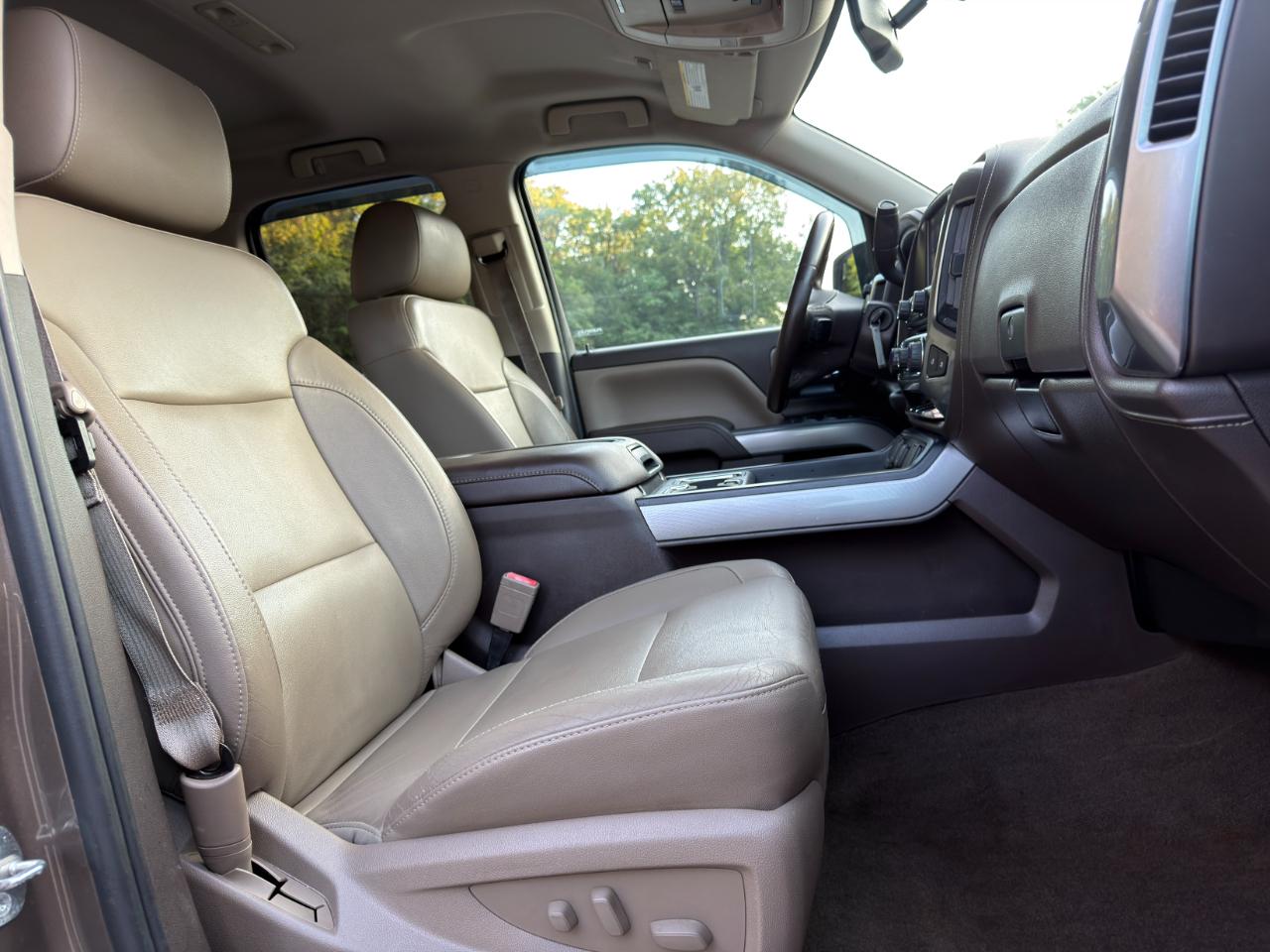 Chevrolet Silverado 1500 4WD Double Cab 143.5" LTZ w/2LZ 2014