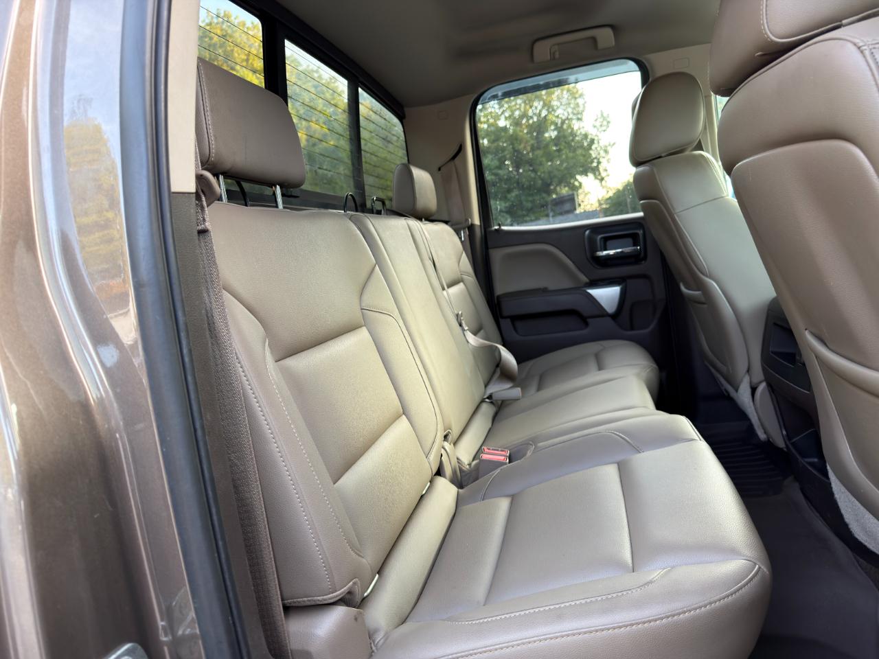 Chevrolet Silverado 1500 4WD Double Cab 143.5" LTZ w/2LZ 2014