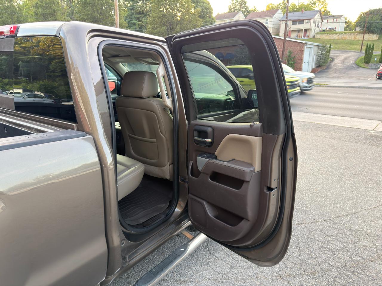 Chevrolet Silverado 1500 4WD Double Cab 143.5" LTZ w/2LZ 2014
