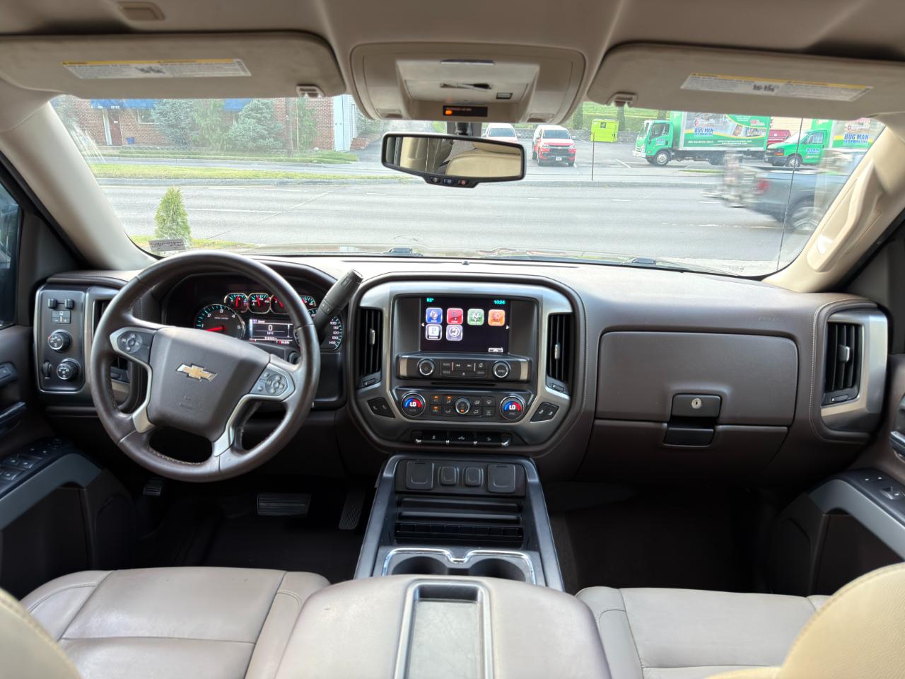 Chevrolet Silverado 1500 4WD Double Cab 143.5" LTZ w/2LZ 2014