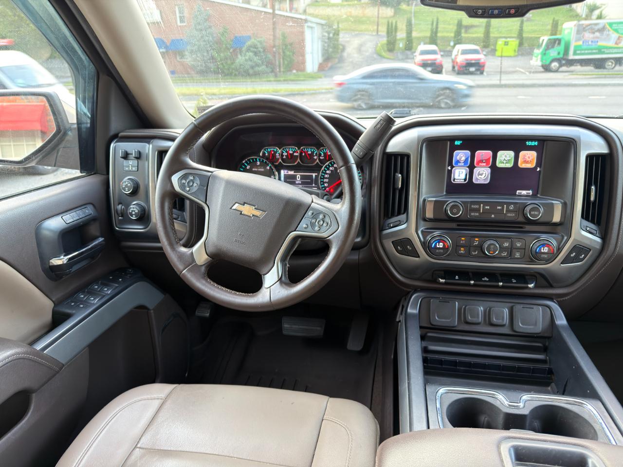 Chevrolet Silverado 1500 4WD Double Cab 143.5" LTZ w/2LZ 2014