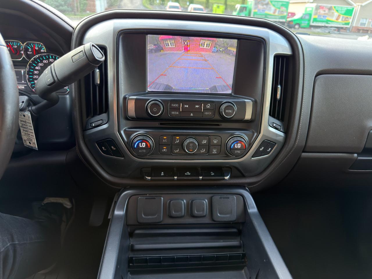 Chevrolet Silverado 1500 4WD Double Cab 143.5" LTZ w/2LZ 2014