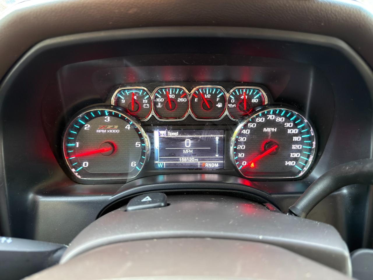 Chevrolet Silverado 1500 4WD Double Cab 143.5" LTZ w/2LZ 2014