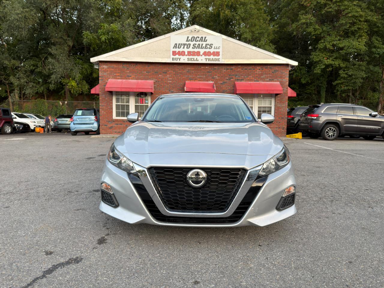 Nissan Altima 2.5 S Sedan 2021