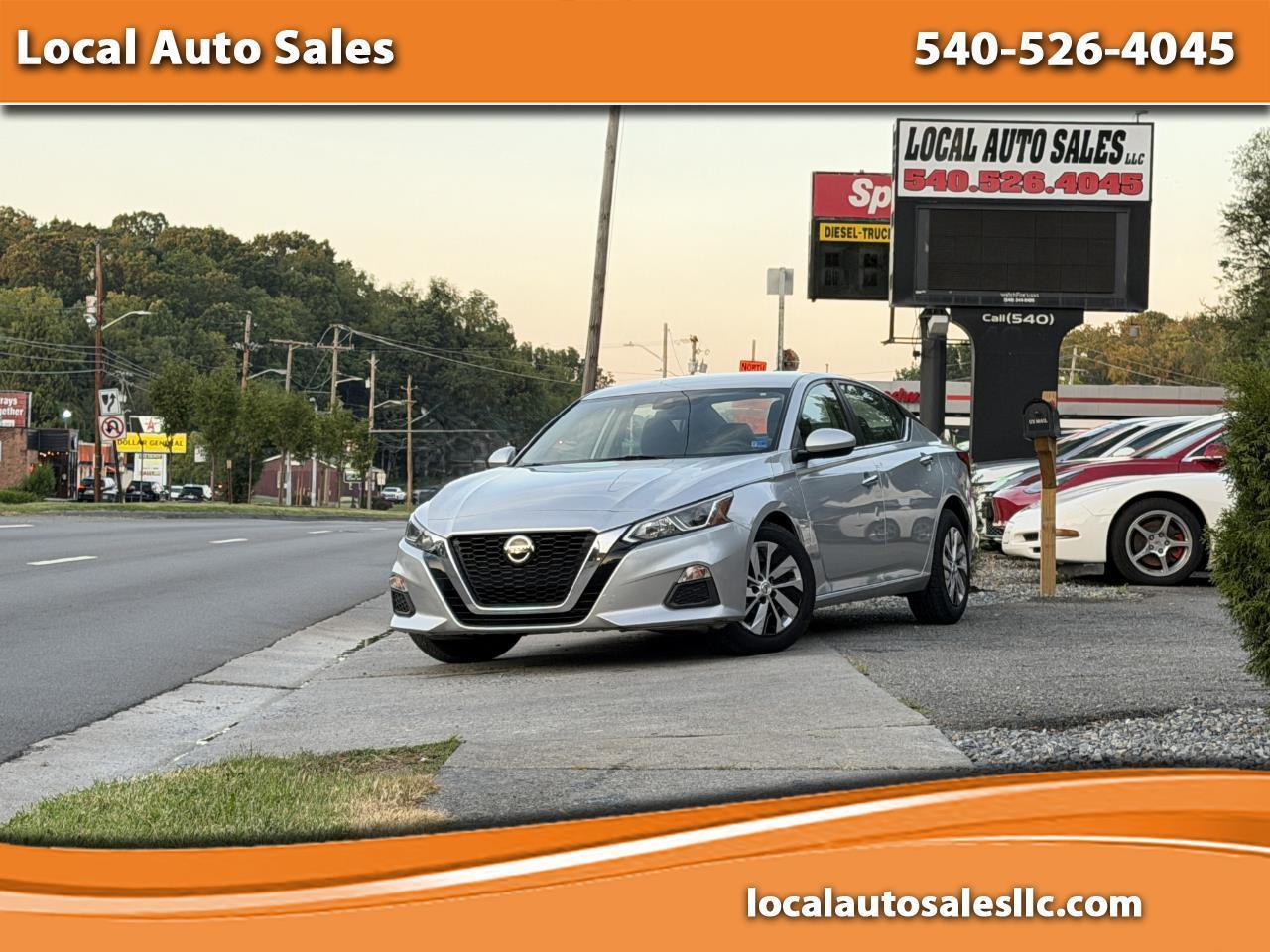 Nissan Altima 2.5 S Sedan 2021