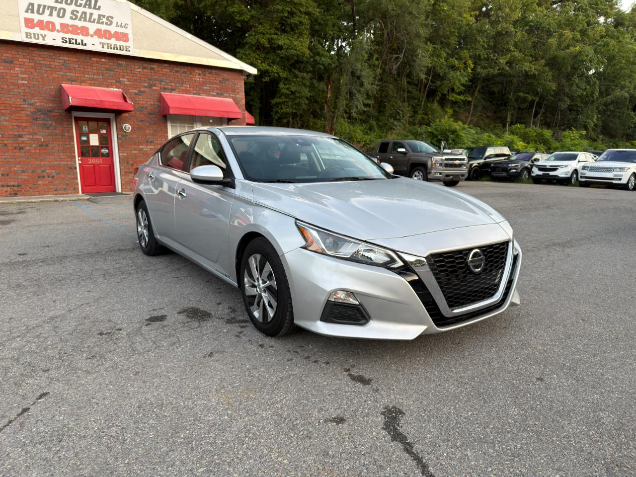 Nissan Altima 2.5 S Sedan 2021