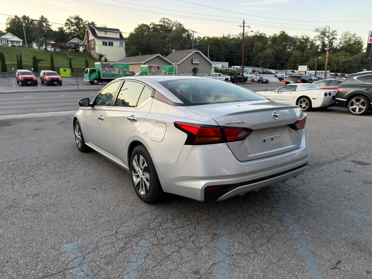 Nissan Altima 2.5 S Sedan 2021