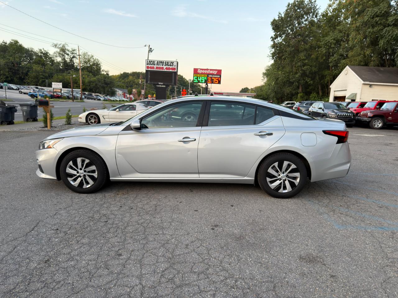 Nissan Altima 2.5 S Sedan 2021