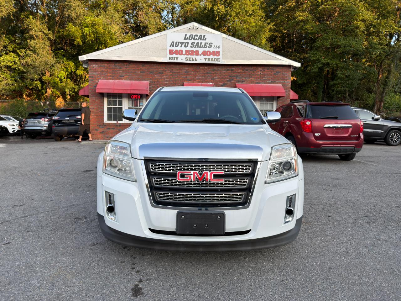 GMC Terrain FWD 4dr SLE w/SLE-1 2014