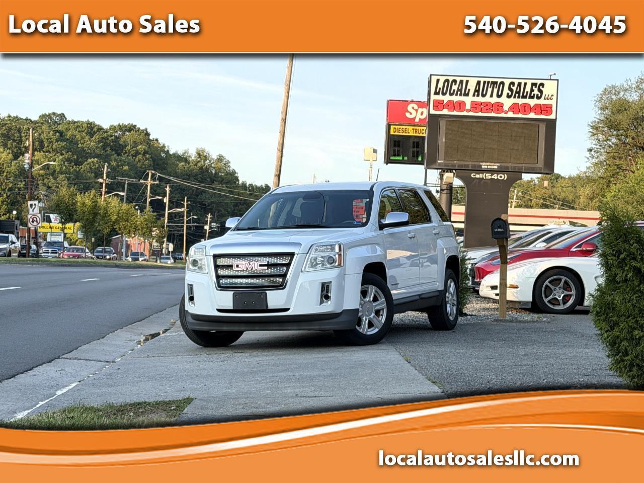 GMC Terrain FWD 4dr SLE w/SLE-1 2014