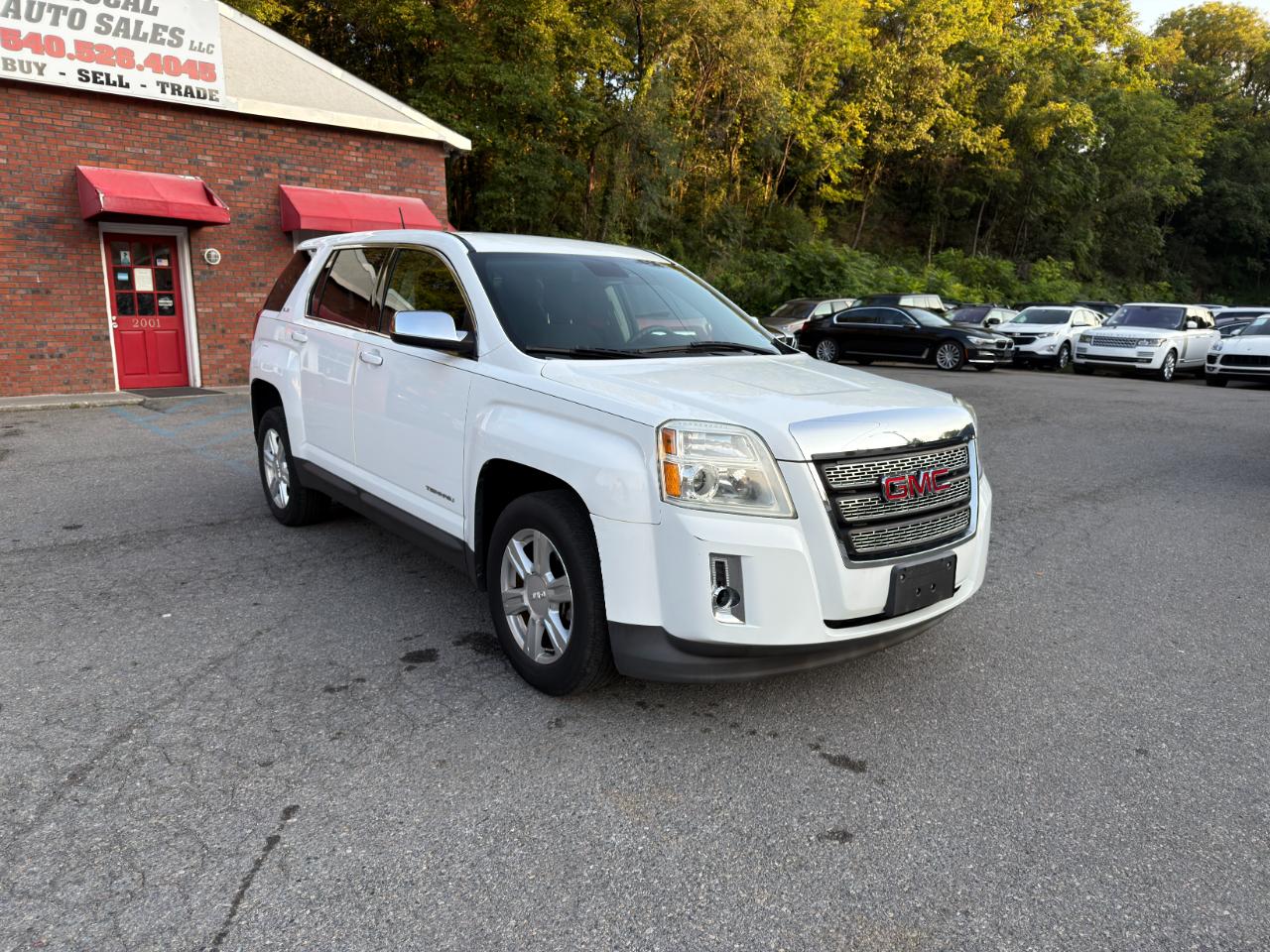 GMC Terrain FWD 4dr SLE w/SLE-1 2014