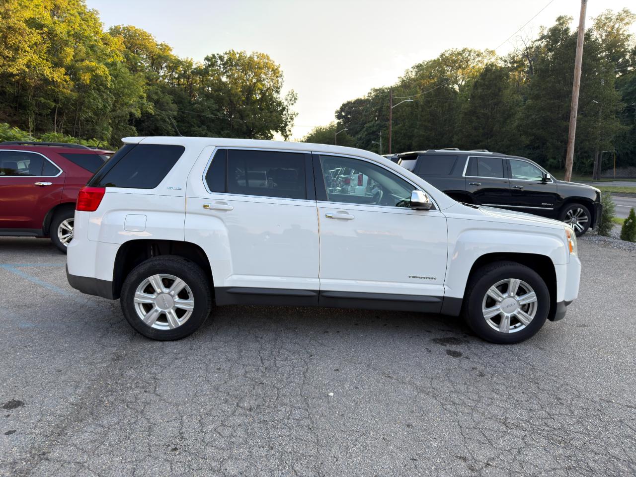 GMC Terrain FWD 4dr SLE w/SLE-1 2014