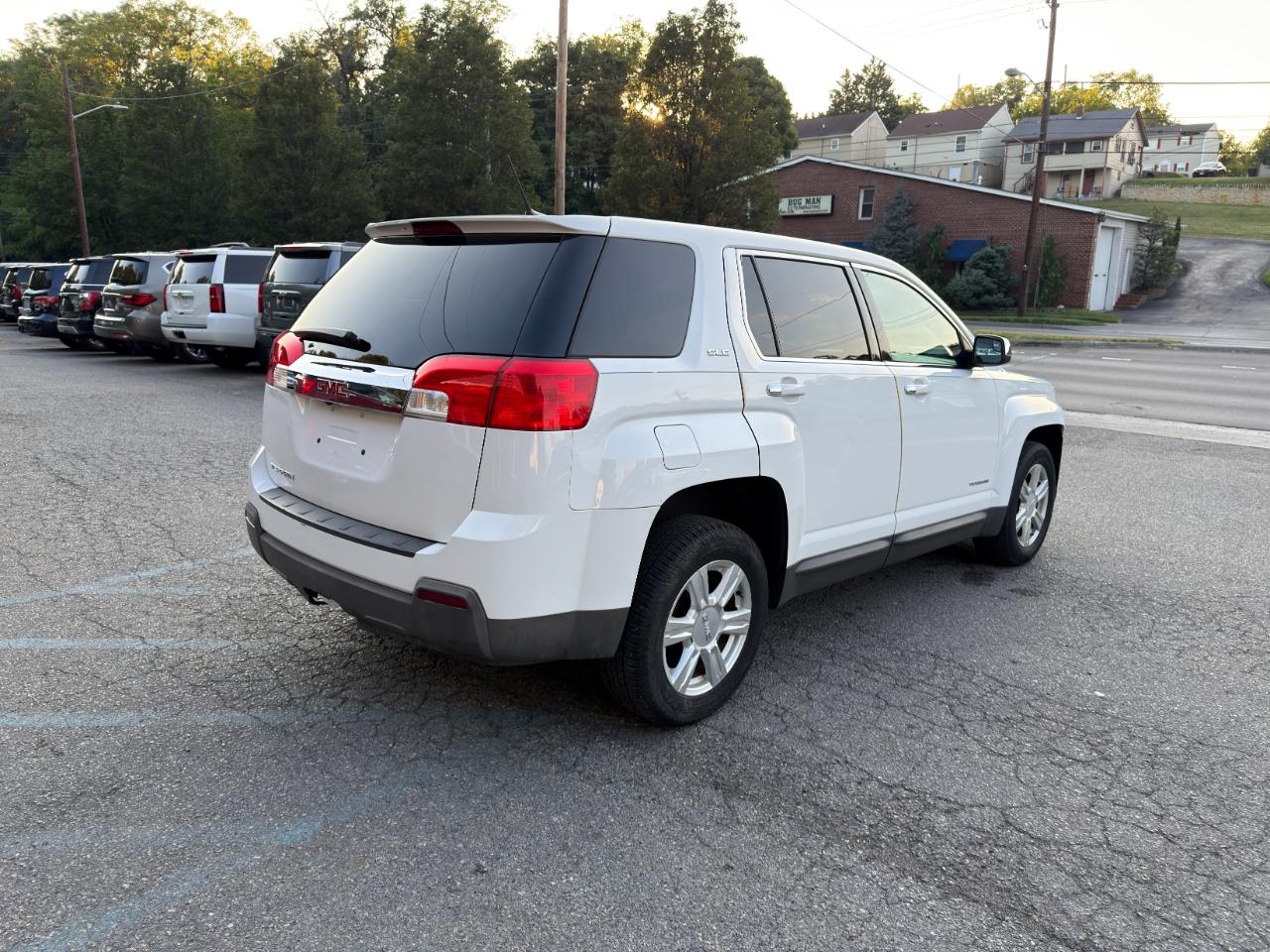 GMC Terrain FWD 4dr SLE w/SLE-1 2014