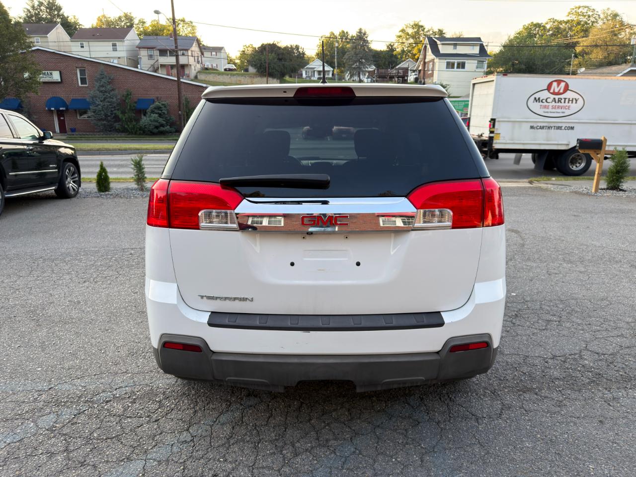 GMC Terrain FWD 4dr SLE w/SLE-1 2014