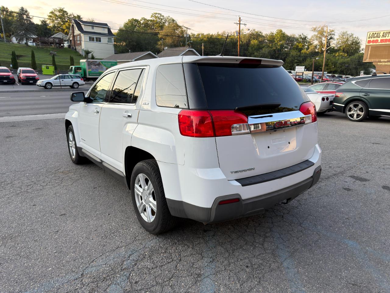 GMC Terrain FWD 4dr SLE w/SLE-1 2014