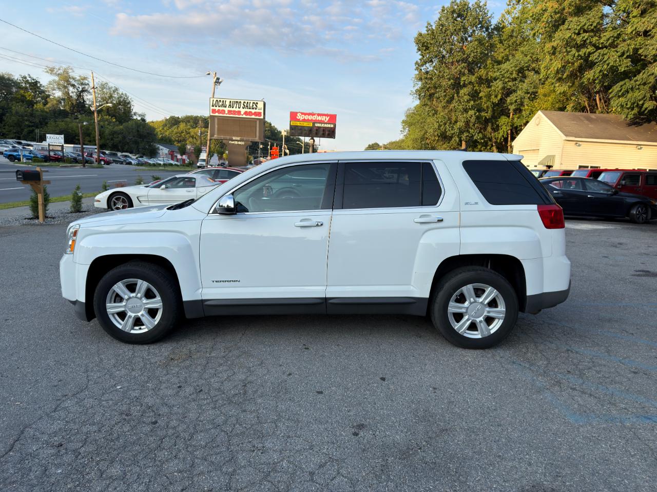 GMC Terrain FWD 4dr SLE w/SLE-1 2014