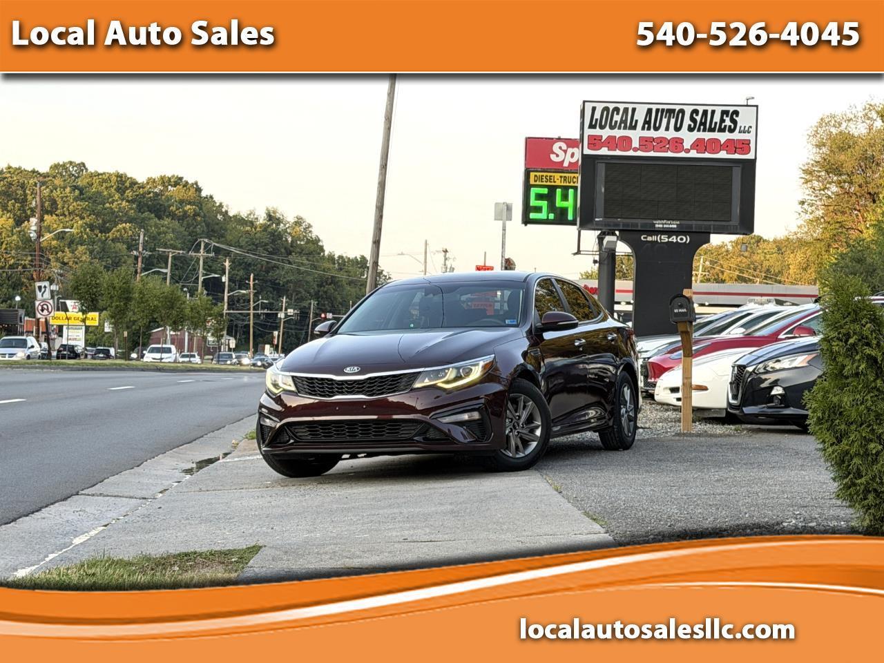 Kia Optima LX Auto 2019