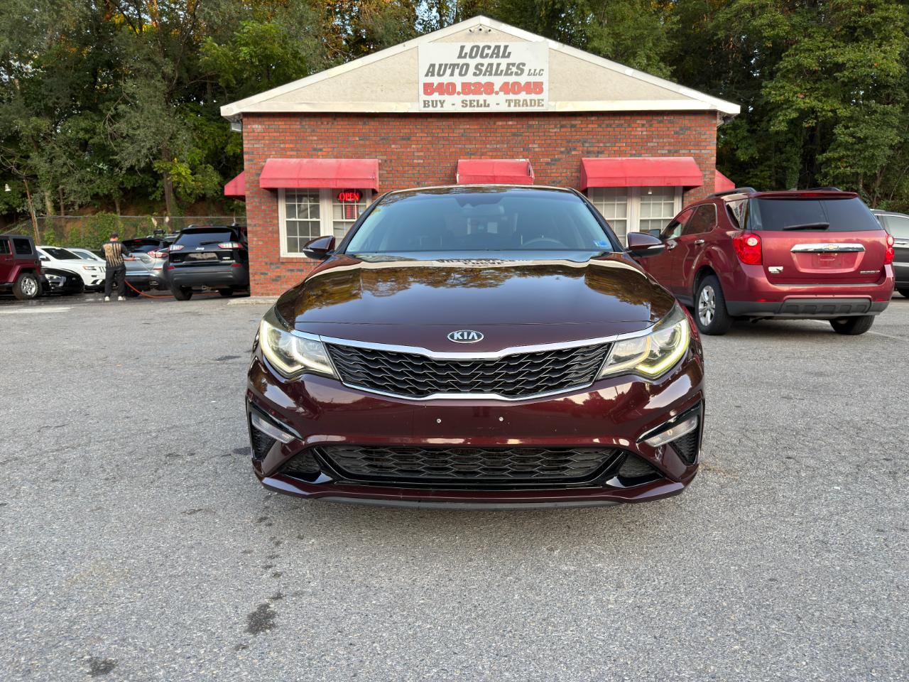 Kia Optima LX Auto 2019