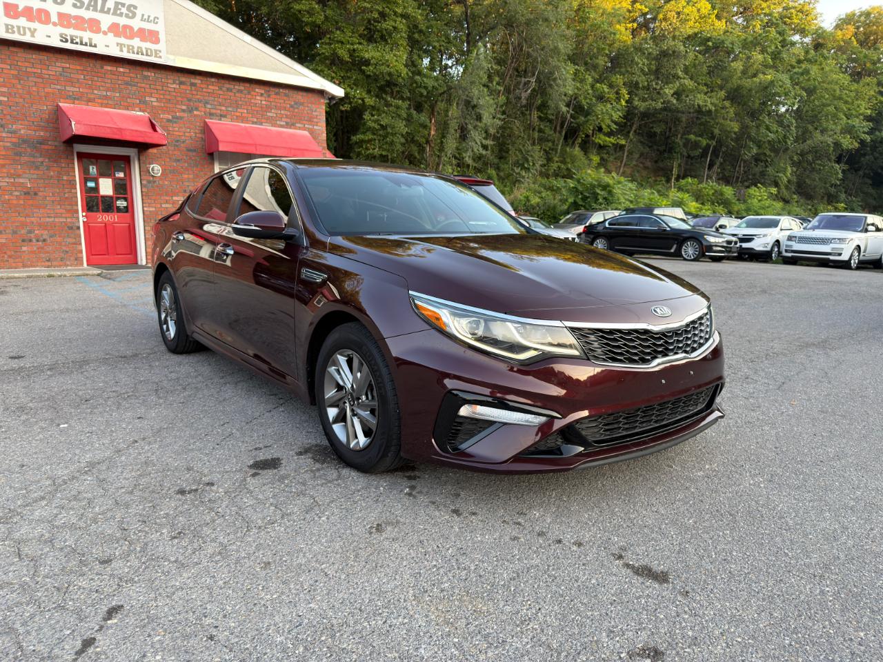 Kia Optima LX Auto 2019