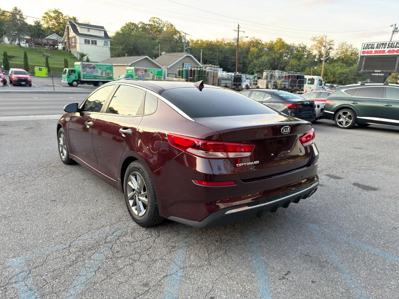 Kia Optima LX Auto 2019