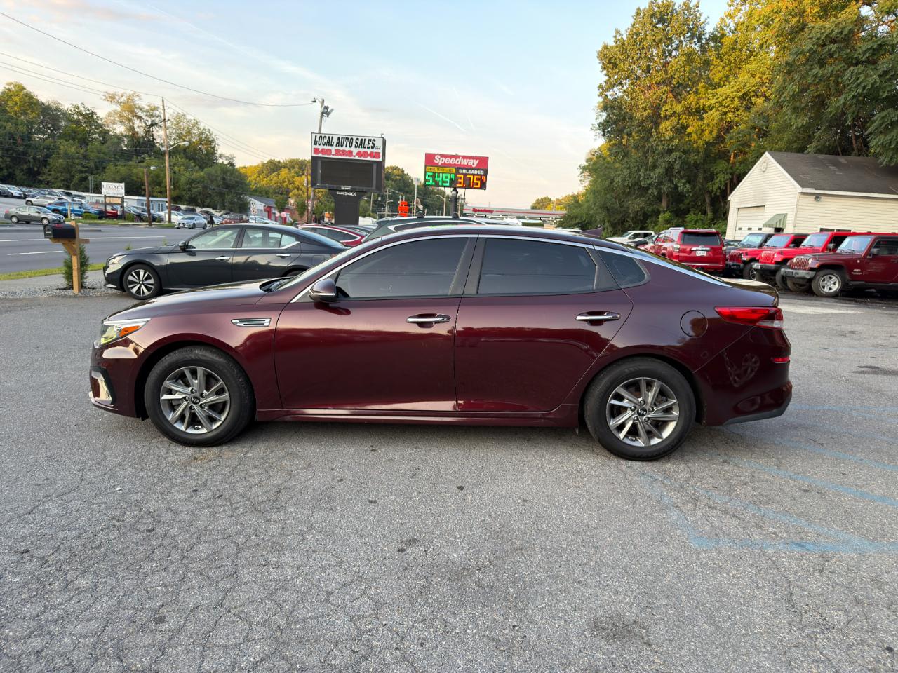 Kia Optima LX Auto 2019
