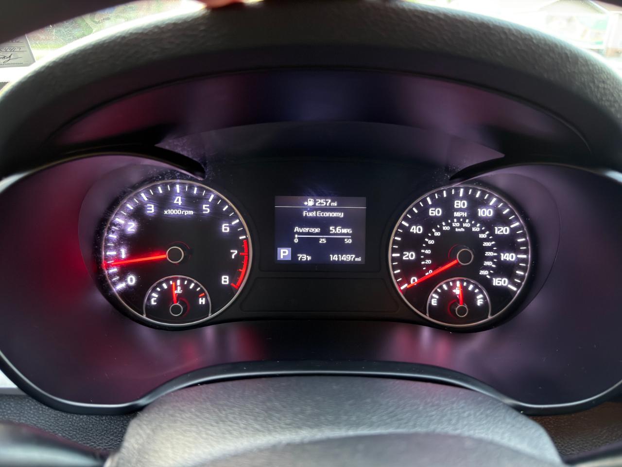Kia Optima LX Auto 2019