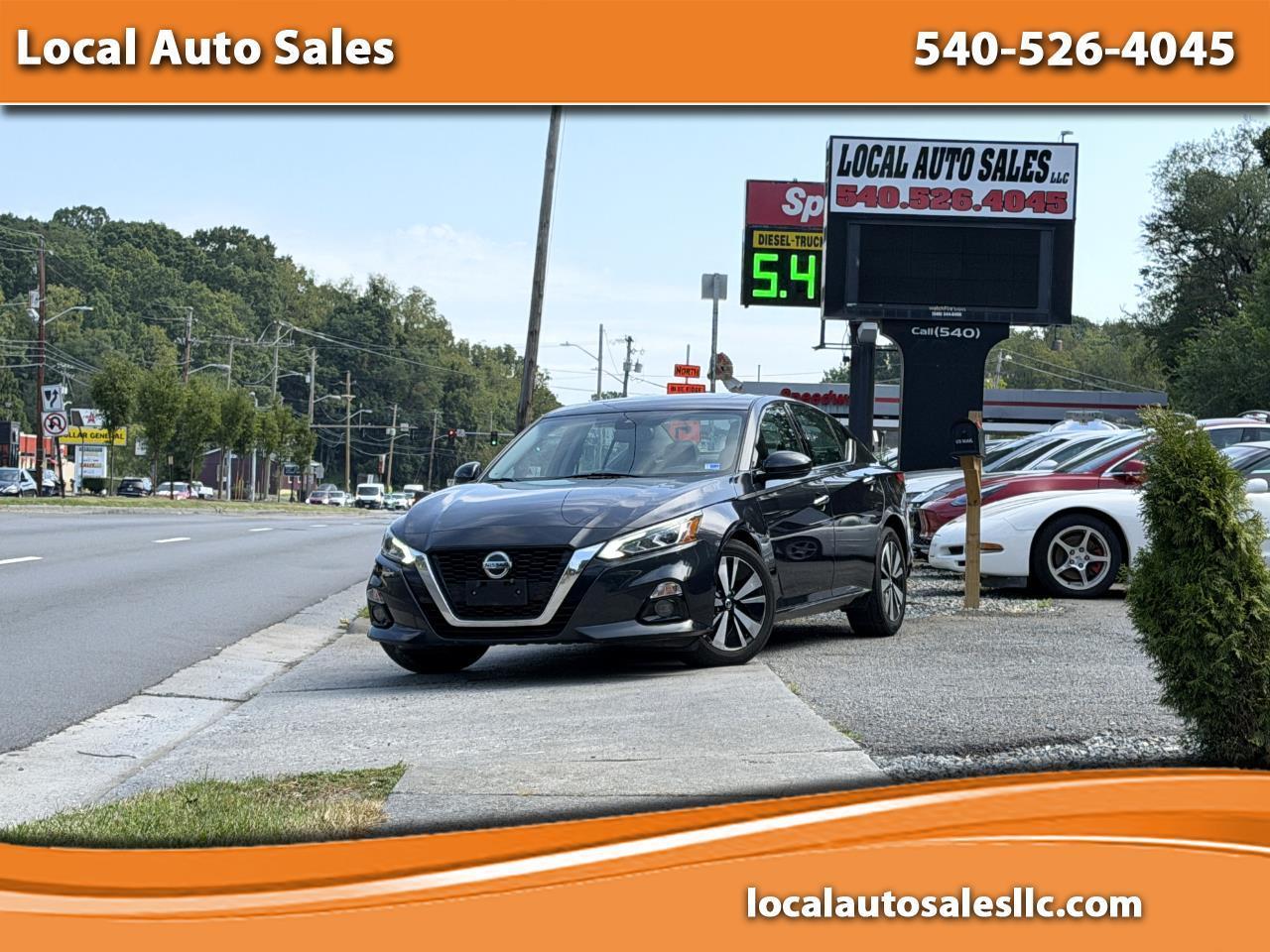 Nissan Altima 2.5 SL Sedan 2020