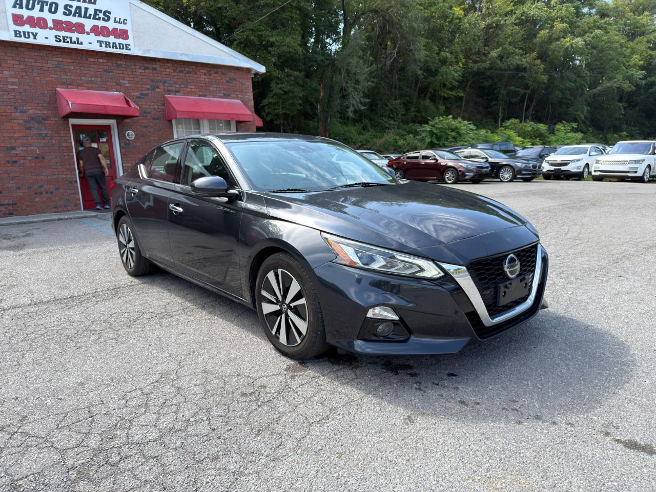 Nissan Altima 2.5 SL Sedan 2020