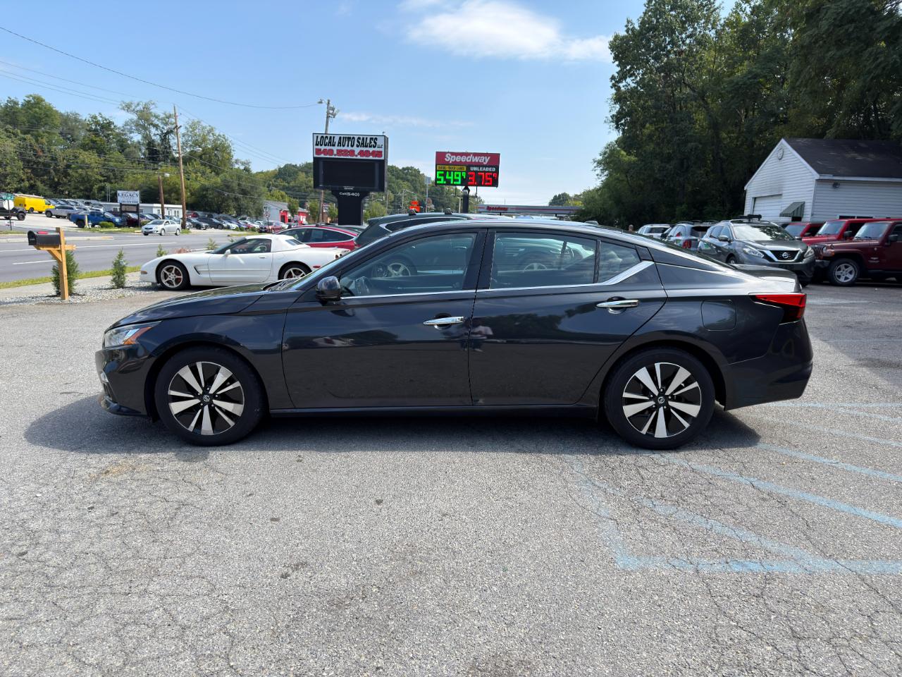 Nissan Altima 2.5 SL Sedan 2020