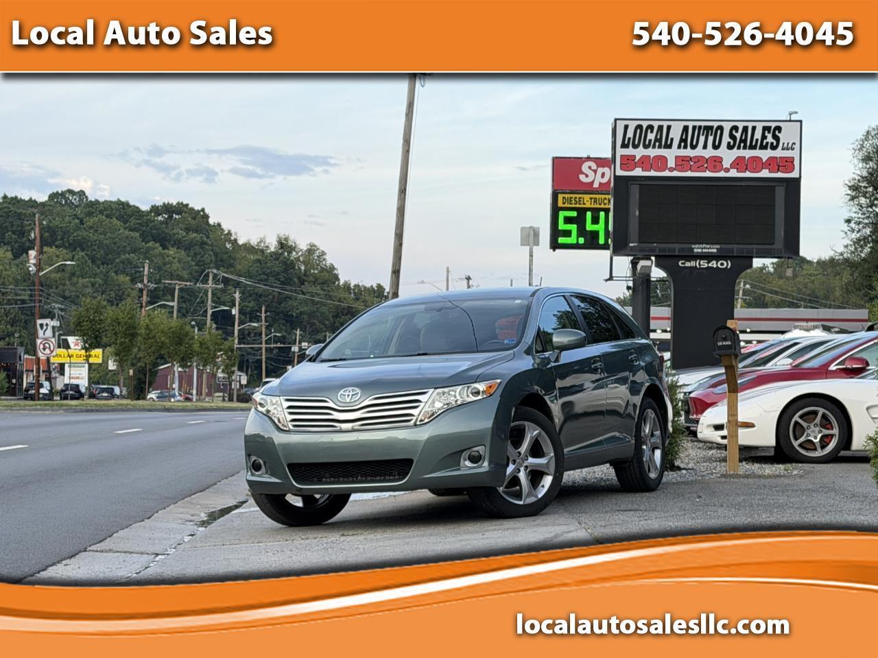 Toyota Venza 4dr Wgn V6 FWD (Natl) 2009