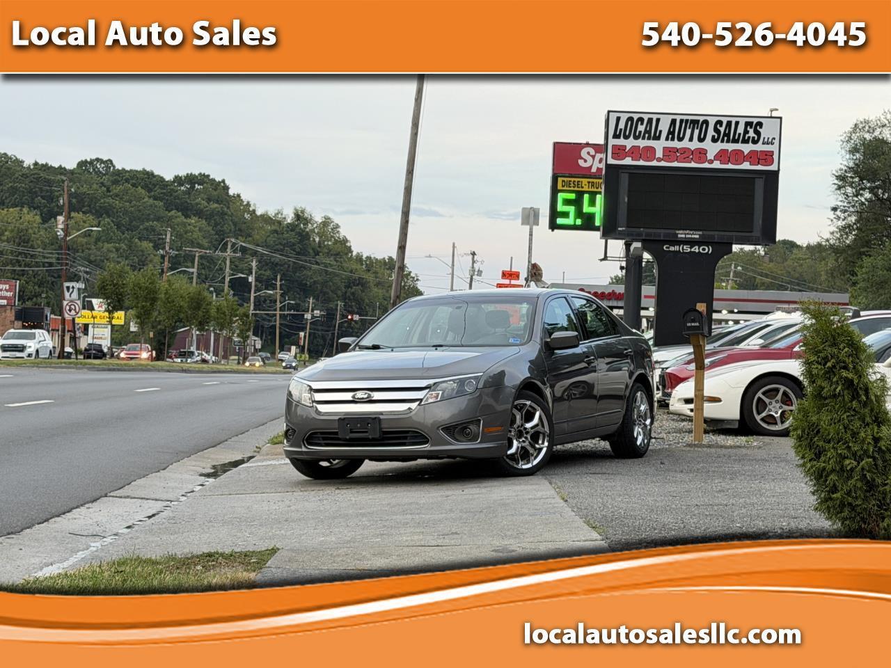 Ford Fusion 4dr Sdn SEL FWD 2012