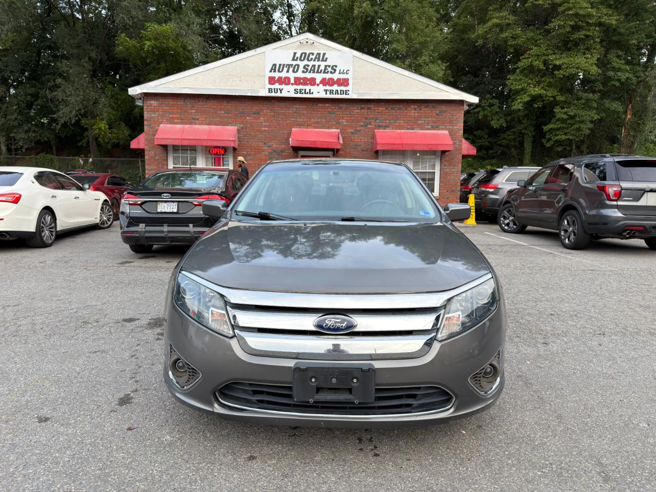 Ford Fusion 4dr Sdn SEL FWD 2012