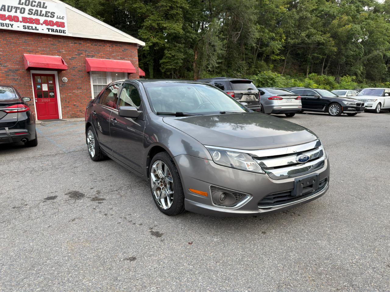 Ford Fusion 4dr Sdn SEL FWD 2012