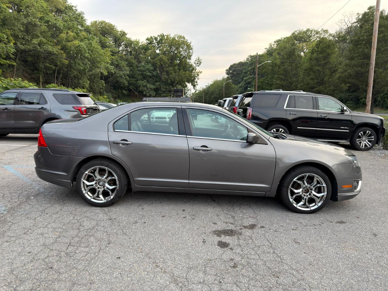 Ford Fusion 4dr Sdn SEL FWD 2012