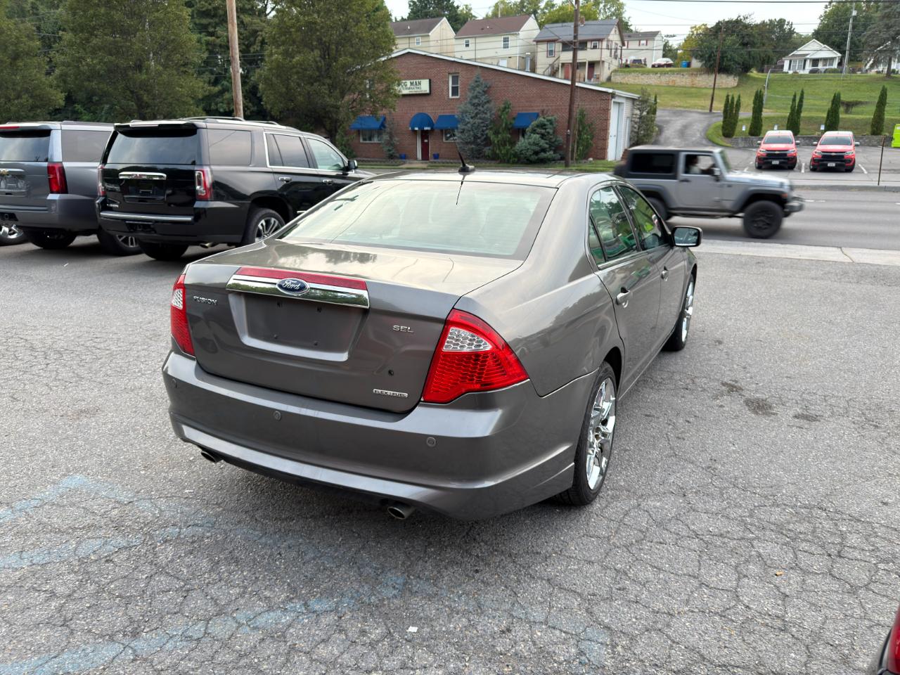 Ford Fusion 4dr Sdn SEL FWD 2012