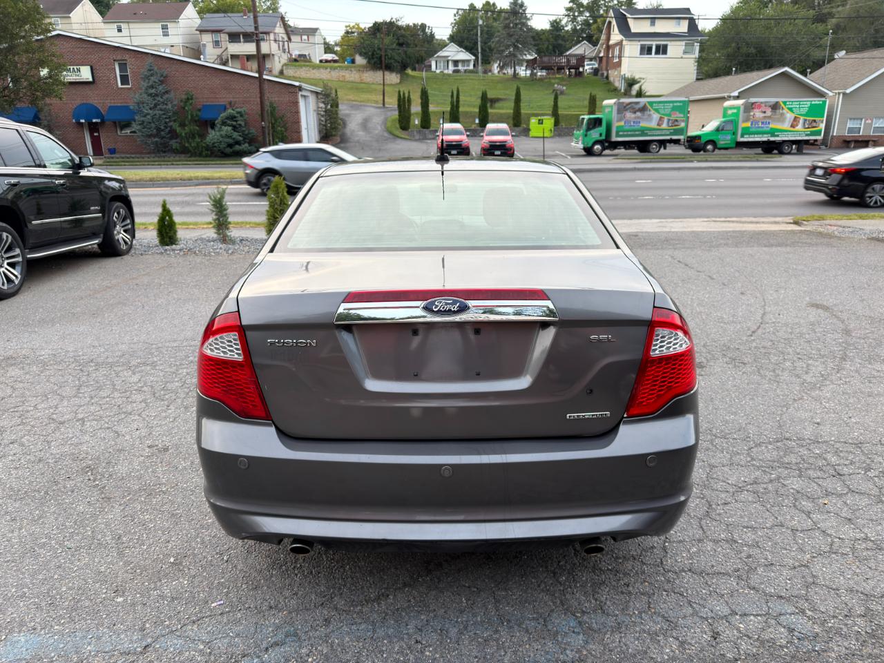 Ford Fusion 4dr Sdn SEL FWD 2012