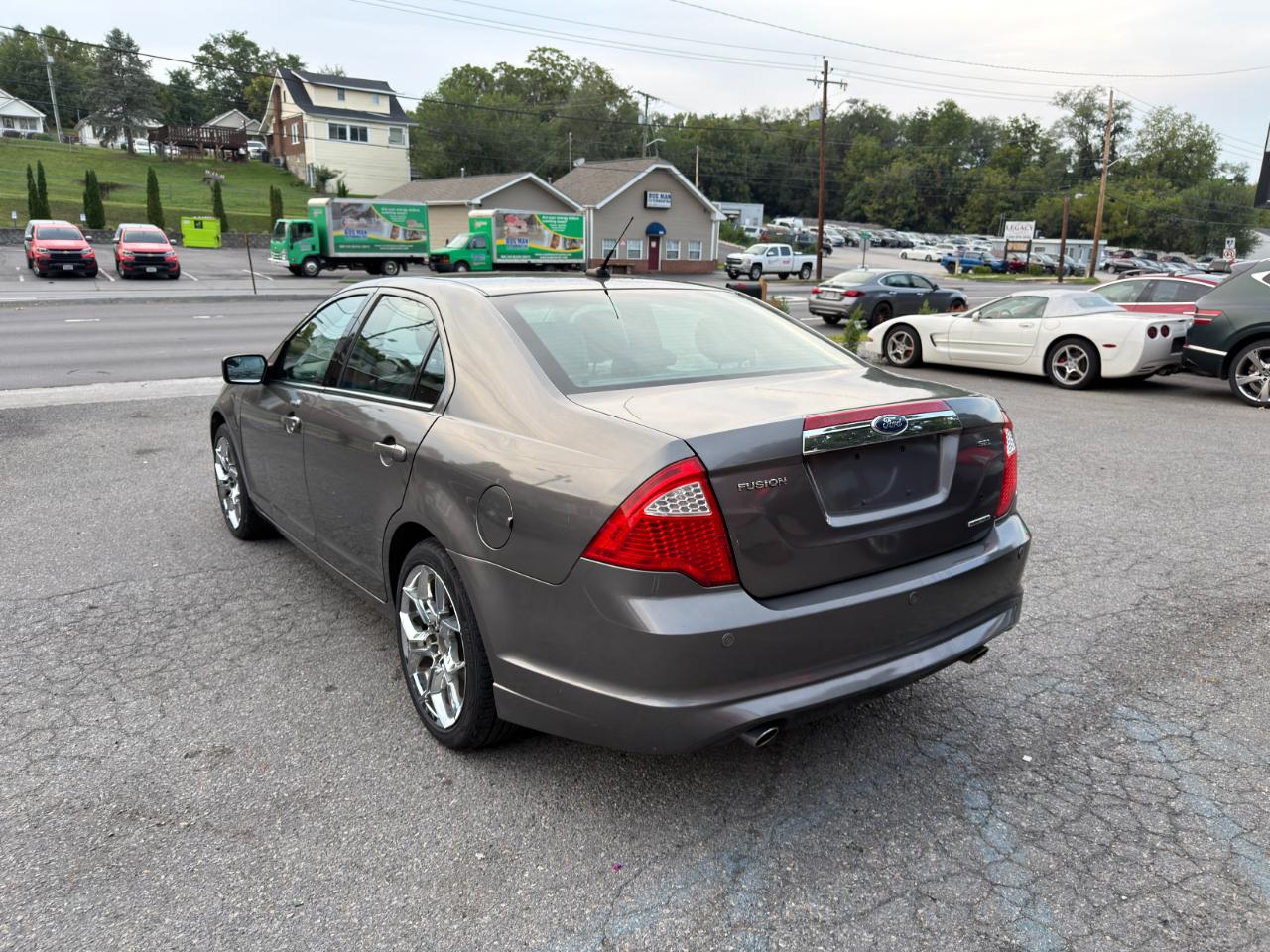 Ford Fusion 4dr Sdn SEL FWD 2012