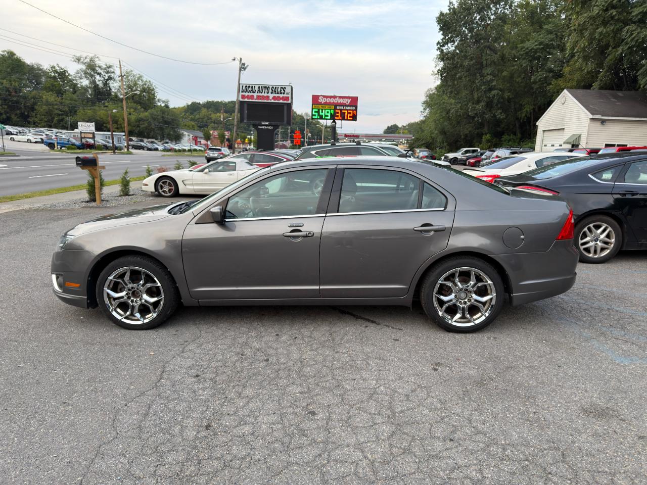 Ford Fusion 4dr Sdn SEL FWD 2012
