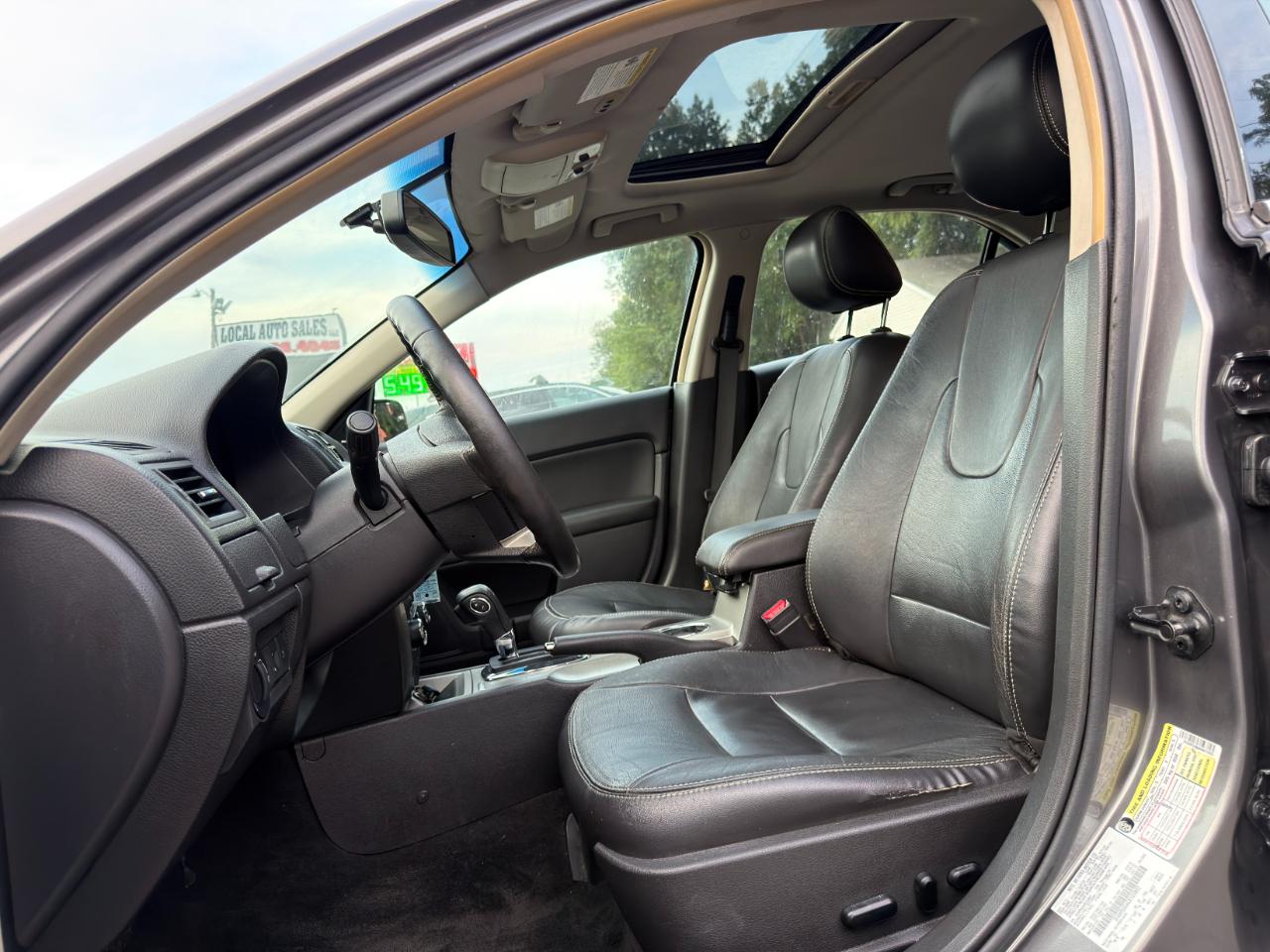 Ford Fusion 4dr Sdn SEL FWD 2012
