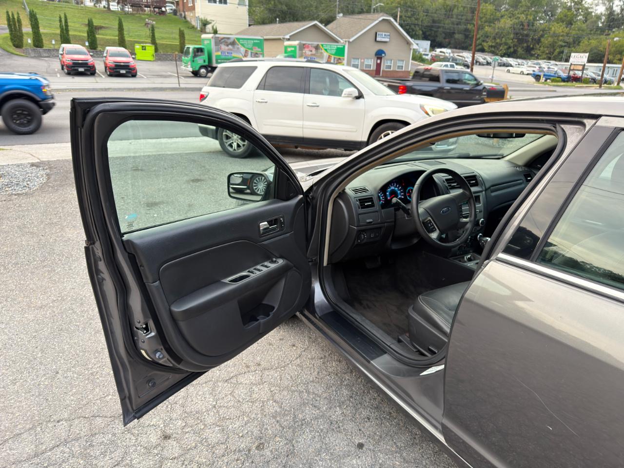 Ford Fusion 4dr Sdn SEL FWD 2012