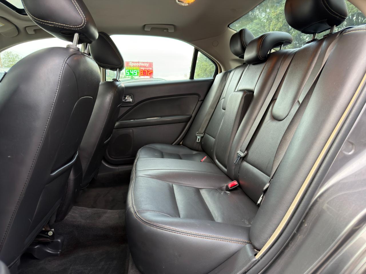 Ford Fusion 4dr Sdn SEL FWD 2012
