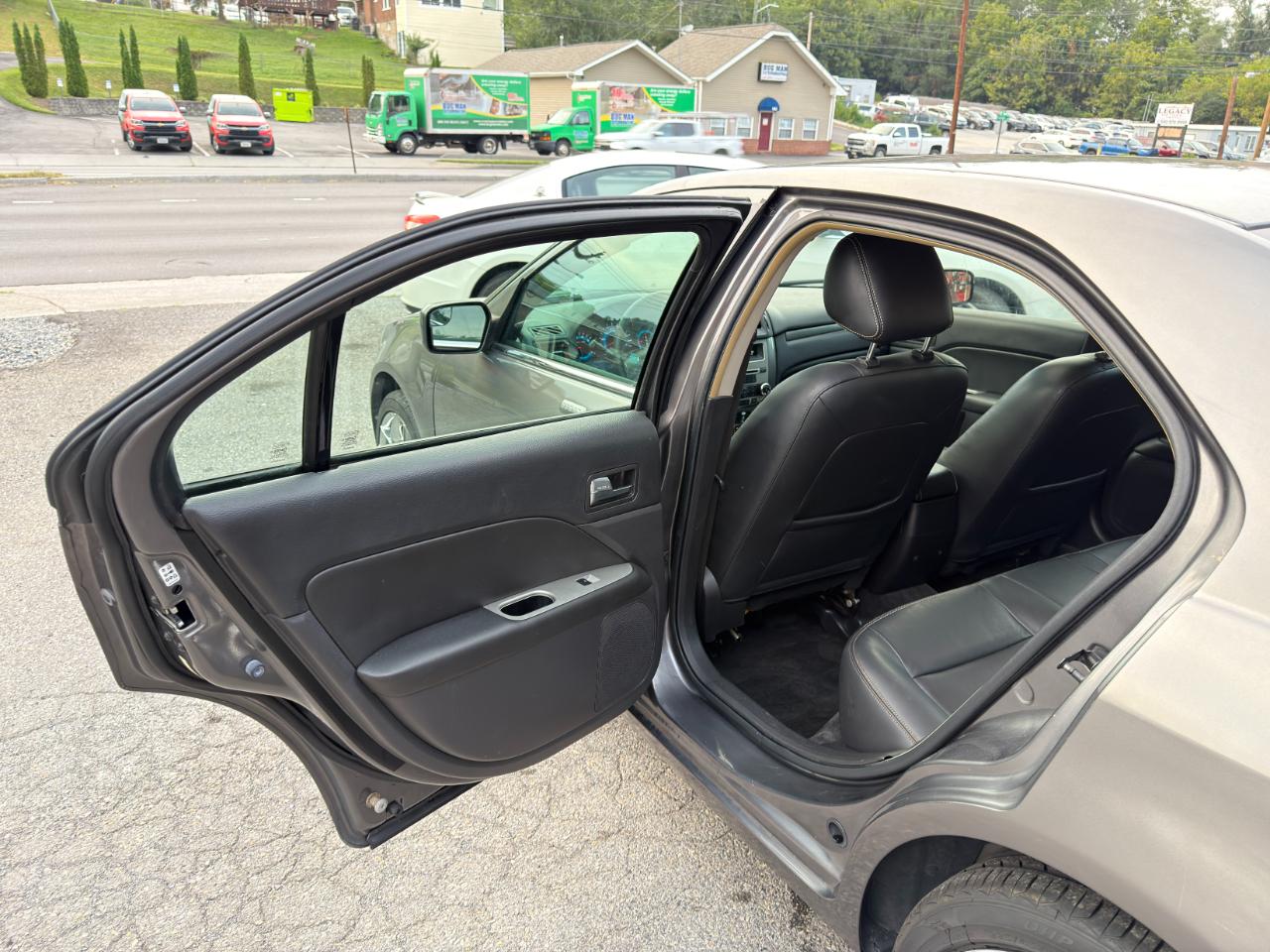 Ford Fusion 4dr Sdn SEL FWD 2012