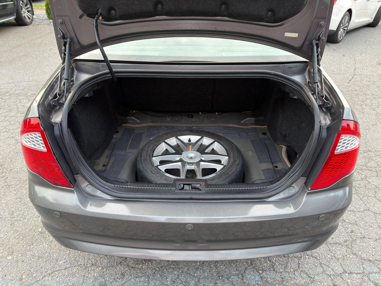 Ford Fusion 4dr Sdn SEL FWD 2012